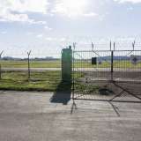 La perimetrale dell'aeroporto